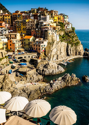 Cinque Terre & beaches in Italy :: My Italian Treasures & Elizabeth Namack, tour operator