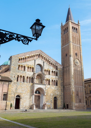 Cathedral of Parma :: My Italian Treasures & Elizabeth Namack, tour operator