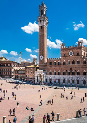 Siena & Piazza del Campo :: My Italian Treasures & Elizabeth Namack, tour operator