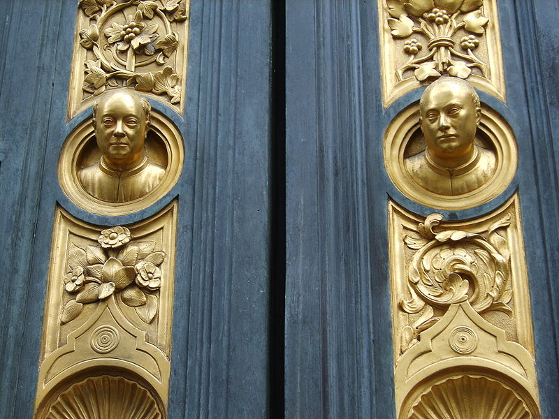 Lorenzo Ghiberti’s “Gates of Paradise”
