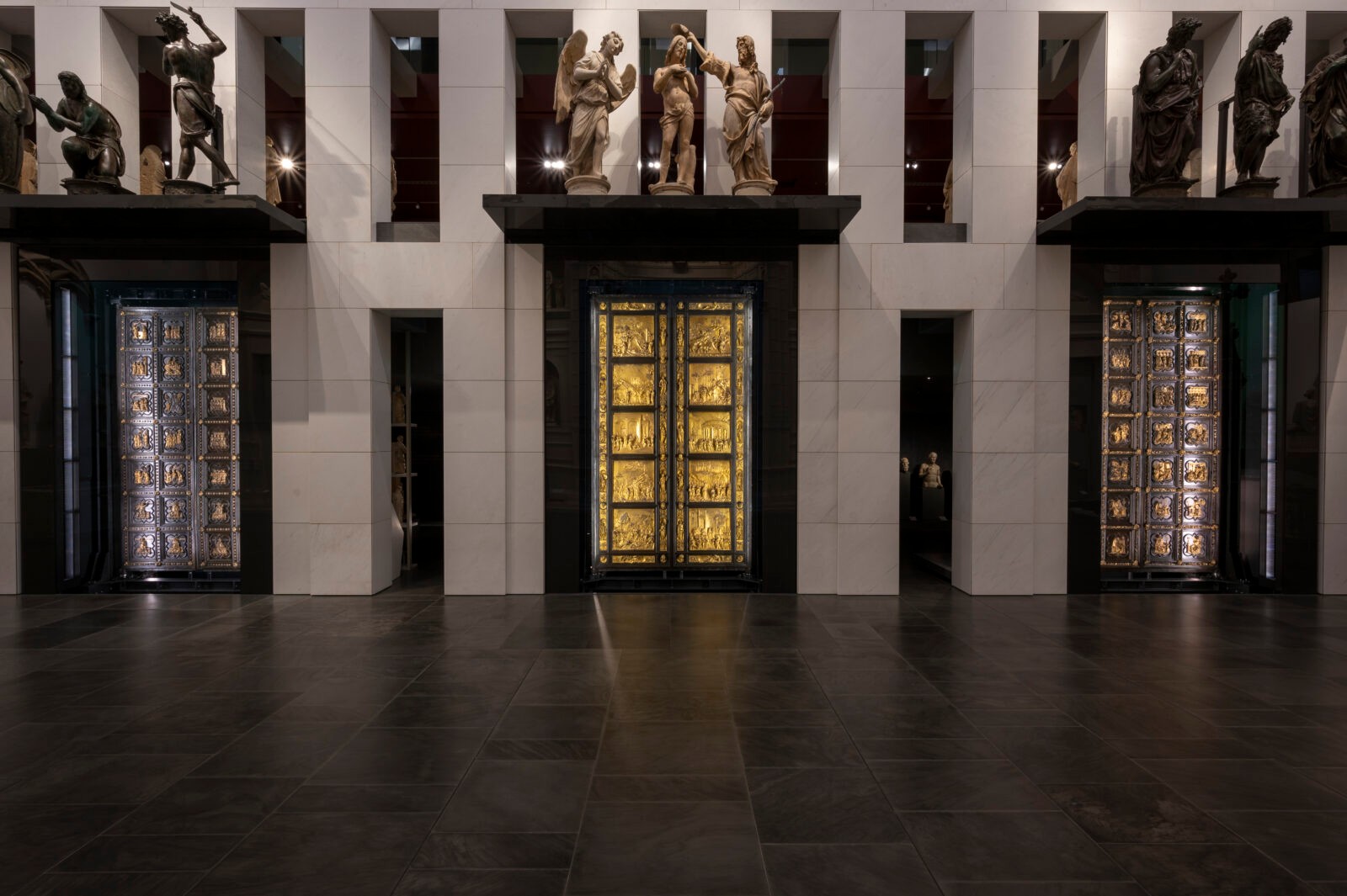 Porte del Battistero