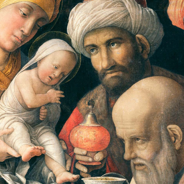Epiphany: The last of the winter holidays in Italy || Andrea Mantegna, Adoration of the Magi