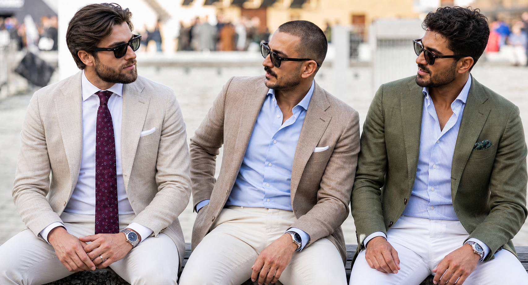 Elizabeth Namack Pitti Uomo 2026